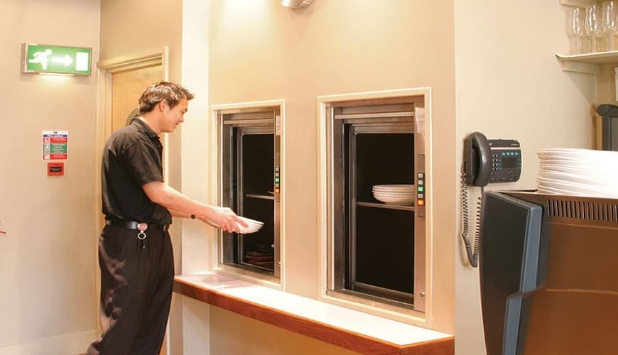 Yemek Servis Asansörü